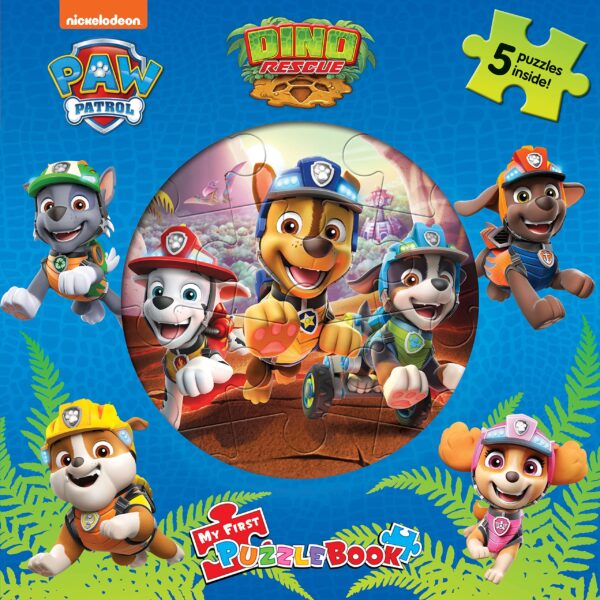 MY FIRST PUZZLE BOOK: PAW PATROL DINO RESCUE