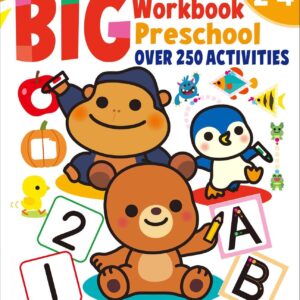 PLAY SMART Big Workbook Preschool 2-4