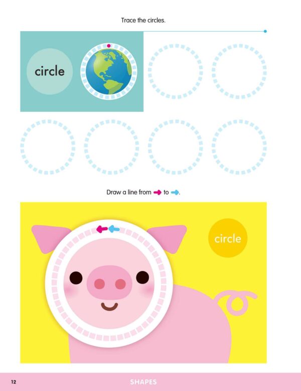 PLAY SMART Big Workbook Preschool 2-4 - Image 3