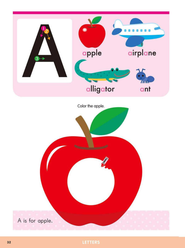 PLAY SMART Big Workbook Preschool 2-4 - Image 5