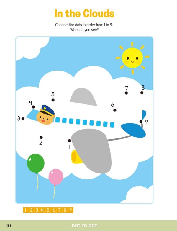 PLAY SMART Big Workbook Preschool 2-4 - Image 8