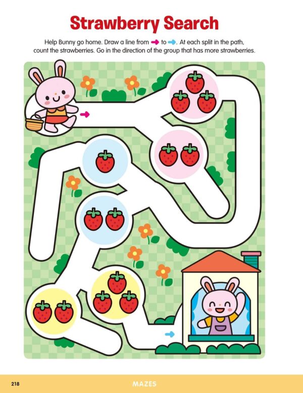 PLAY SMART Big Workbook Preschool 2-4 - Image 9