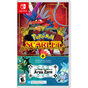 NINTENDO Pokémon Scarlet + DLC Bundle Packs