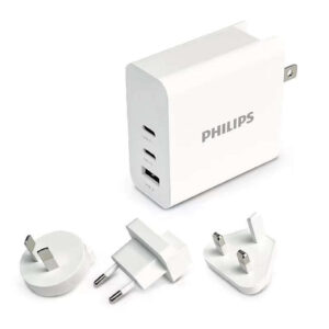 Philips DLP2682CW 65W GaN charger with QC4+ and PD3.0