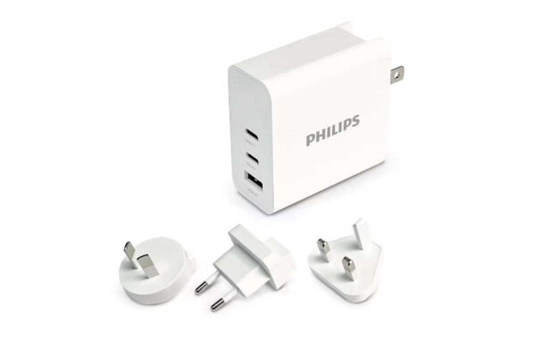 Philips DLP2682CW 65W GaN charger with QC4+ and PD3.0