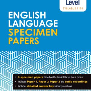 O Level English Language Specimen Papers