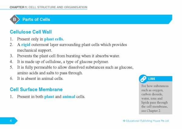 O Level (G3) Biology Quick Revision Handbook (3ED) - Image 5