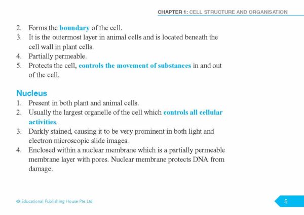 O Level (G3) Biology Quick Revision Handbook (3ED) - Image 6