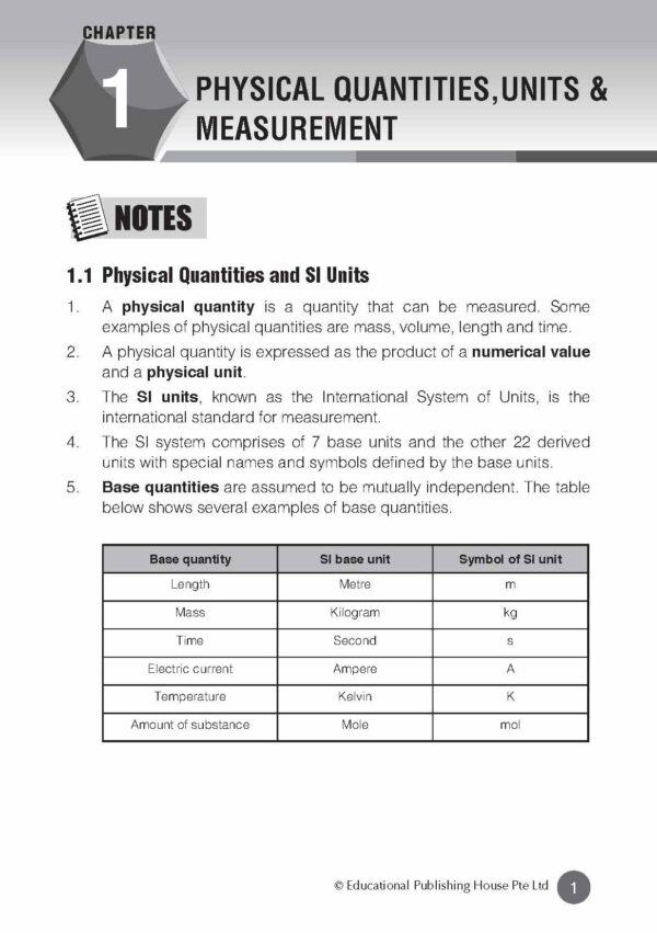 O Level (G3) Physics At Your Fingertips (5ED) - Image 3