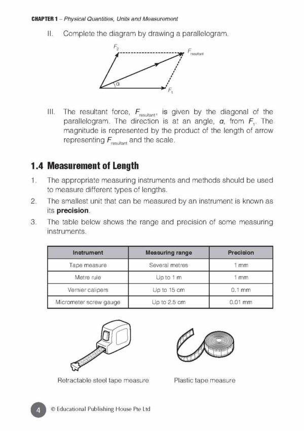 O Level (G3) Physics At Your Fingertips (5ED) - Image 6