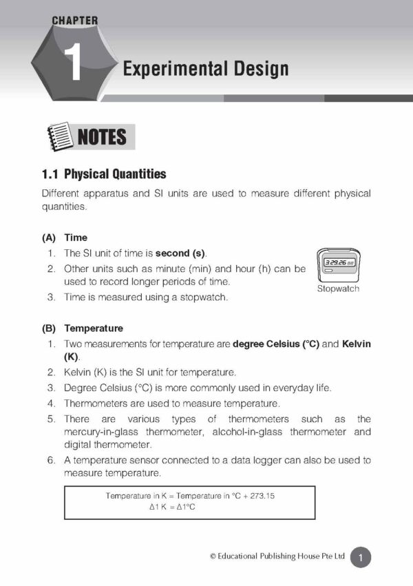 O Level (G3) Chemistry At Your Fingertips (5ED) - Image 3