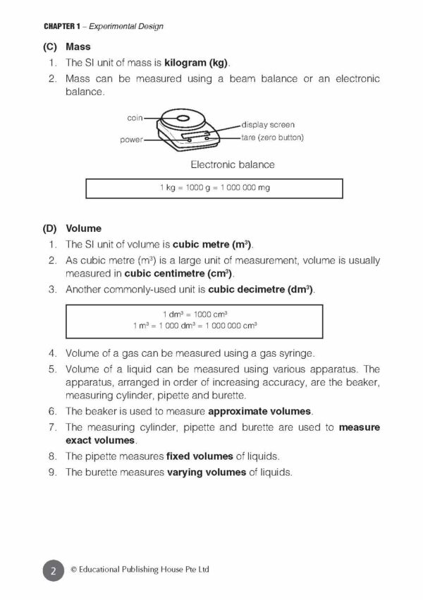 O Level (G3) Chemistry At Your Fingertips (5ED) - Image 4