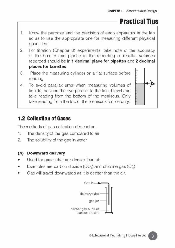 O Level (G3) Chemistry At Your Fingertips (5ED) - Image 5