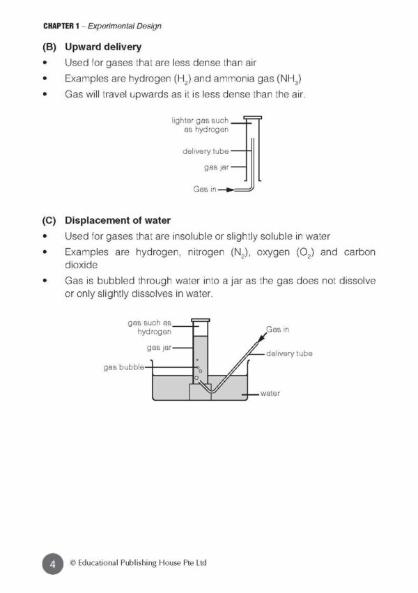 O Level (G3) Chemistry At Your Fingertips (5ED) - Image 6