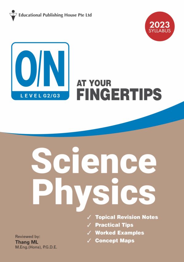 O/N Level (G3/G2) Science Physics At Your Fingertips