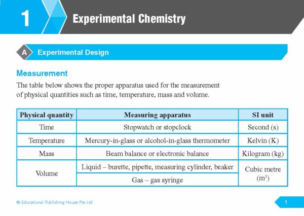 O Level (G3) Chemistry Quick Revision Handbook (3ED) - Image 3