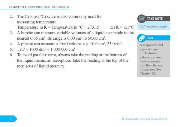 O Level (G3) Chemistry Quick Revision Handbook (3ED) - Image 4