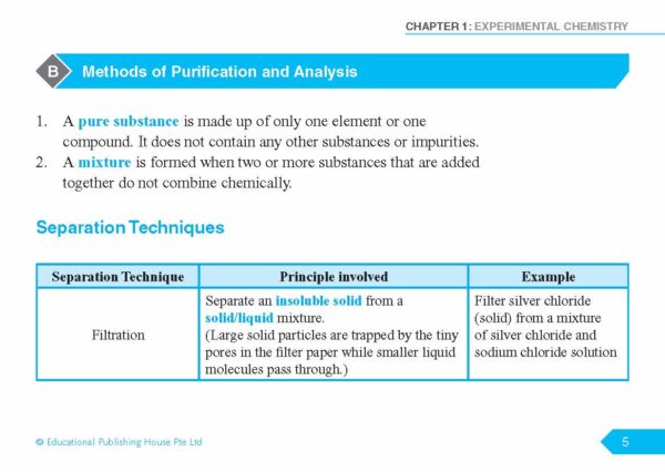 O Level (G3) Chemistry Quick Revision Handbook (3ED) - Image 5