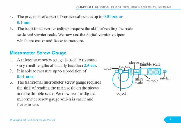 O Level (G3) Physics Quick Revision Handbook (3ED) - Image 7