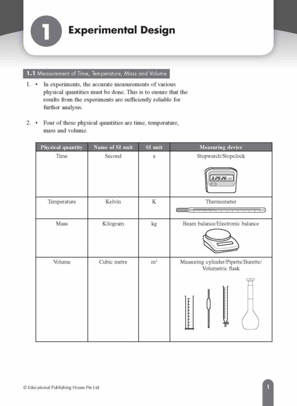 O Level Chemistry Fast Forward - Image 3