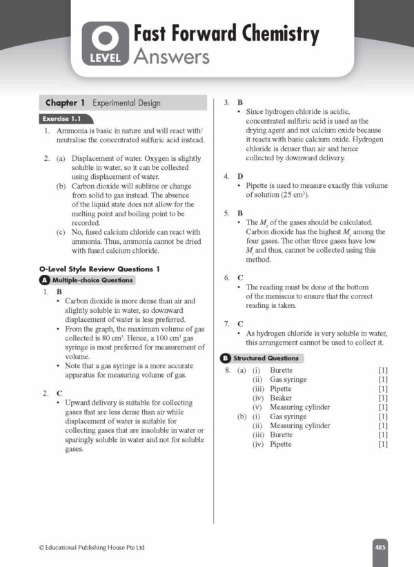 O Level Chemistry Fast Forward - Image 9