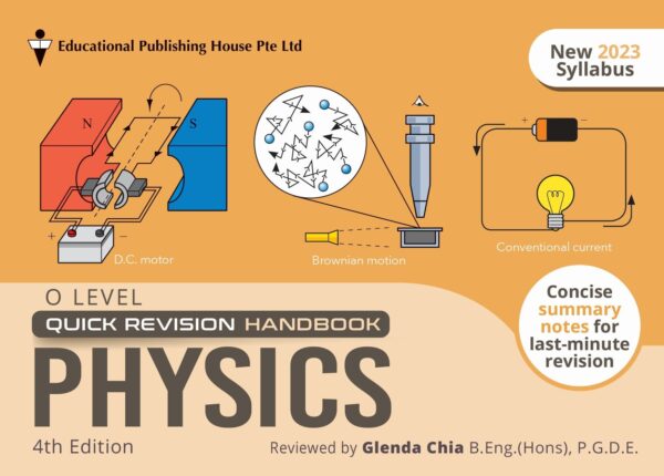 O Level (G3) Physics Quick Revision Handbook (3ED)