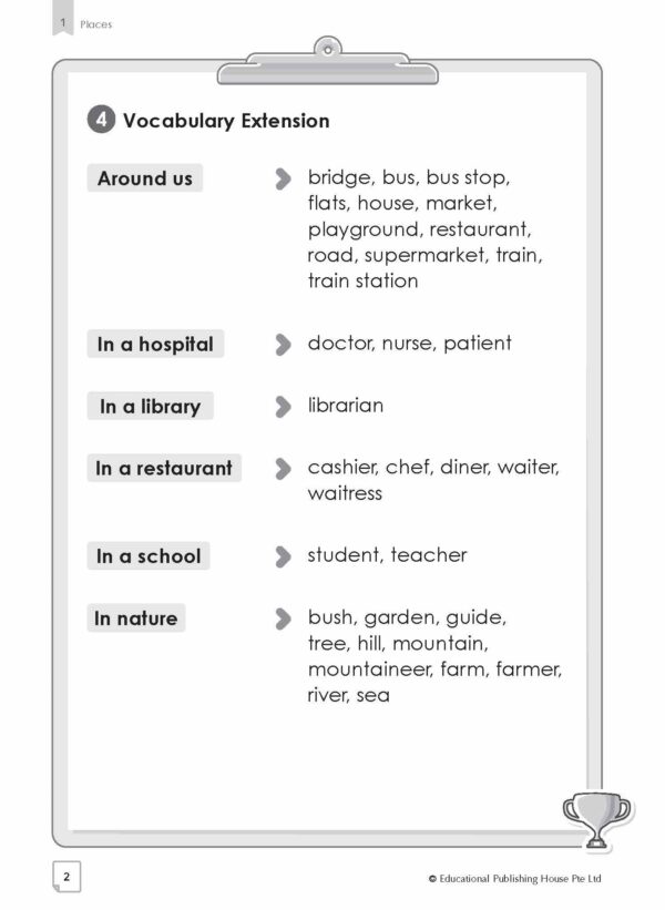 Primary 1 Champion In English Vocabulary - Image 4