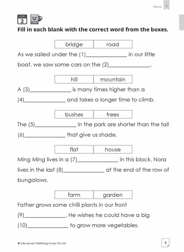 Primary 1 Champion In English Vocabulary - Image 7