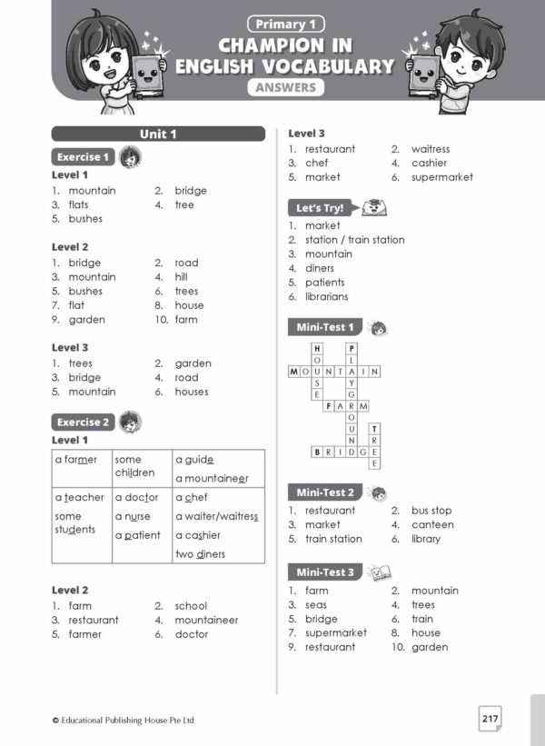 Primary 1 Champion In English Vocabulary - Image 8