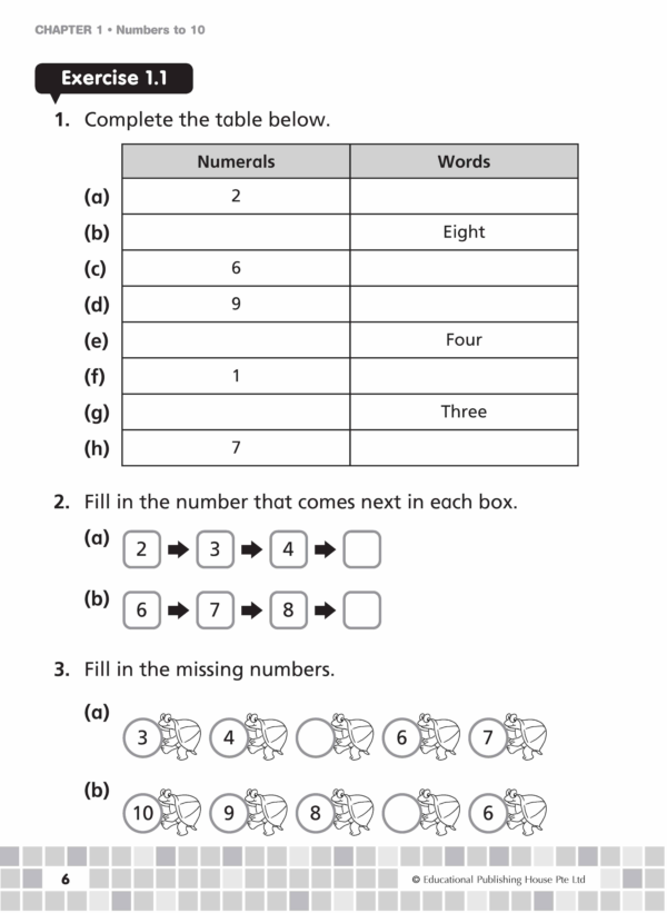 Primary 1 Maths Modular Exercises - Image 6