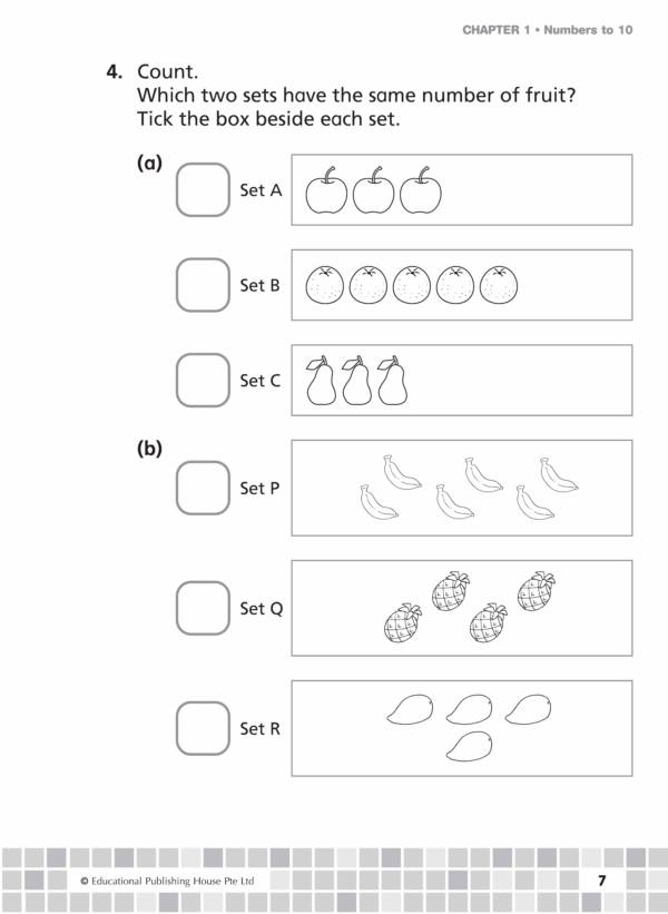 Primary 1 Maths Modular Exercises - Image 7