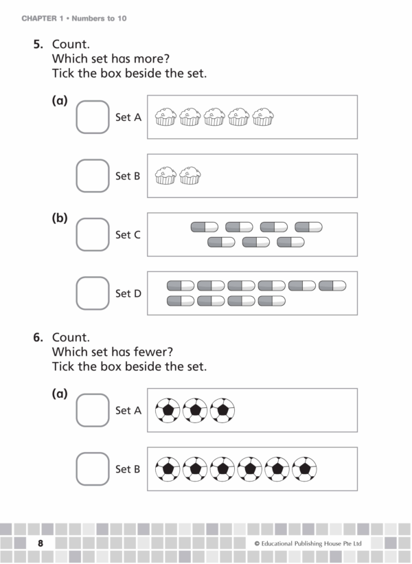 Primary 1 Maths Modular Exercises - Image 8