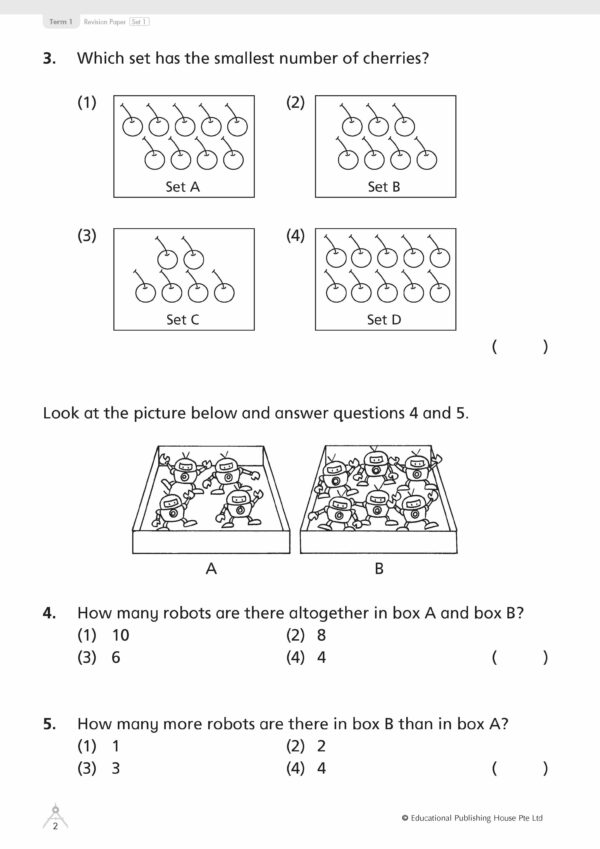 Primary 1 Maths Revision Papers - Image 5