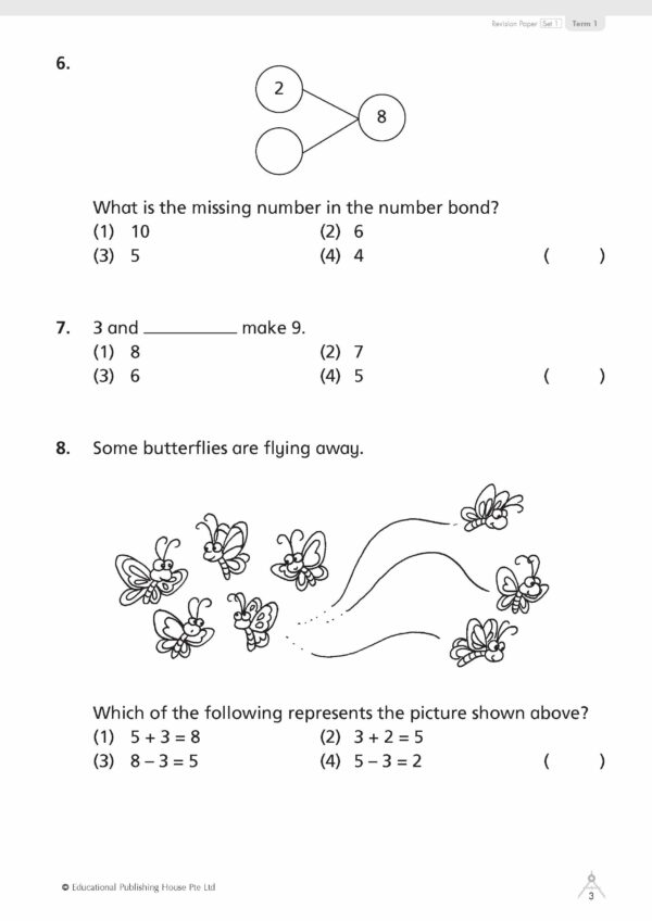 Primary 1 Maths Revision Papers - Image 4