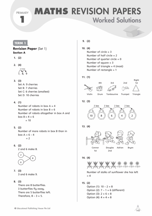 Primary 1 Maths Revision Papers - Image 6