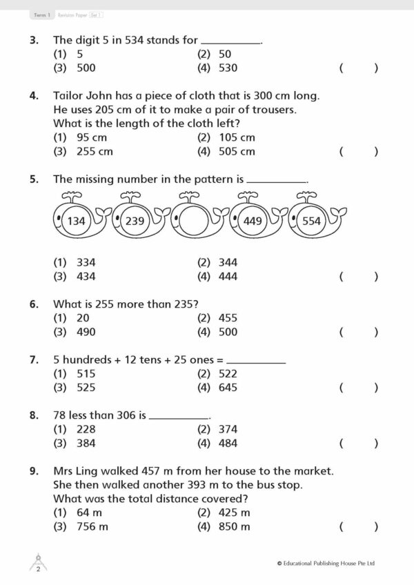 Primary 2 Maths Revision Papers - Image 4