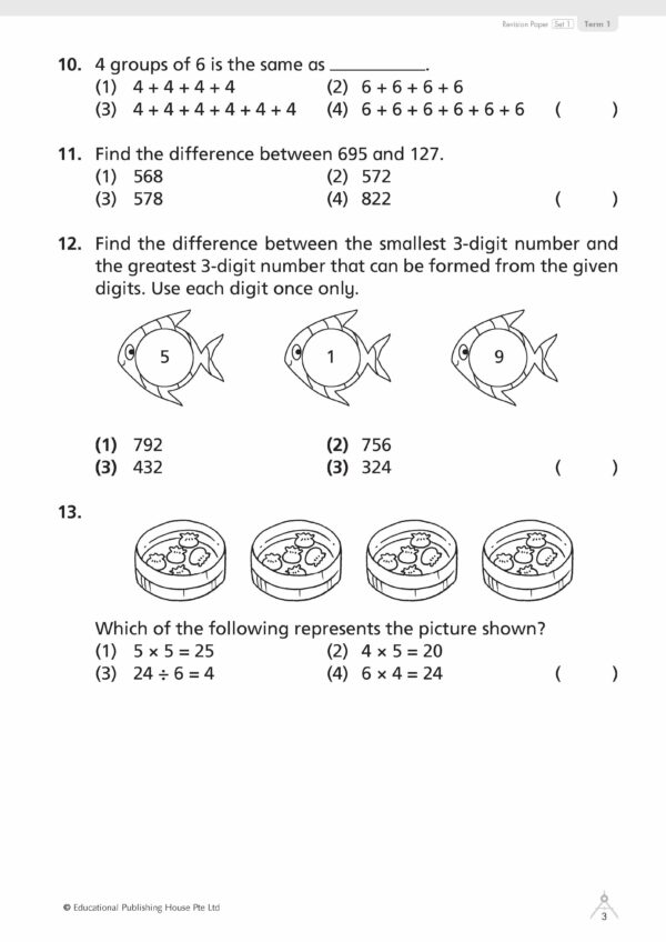 Primary 2 Maths Revision Papers - Image 5