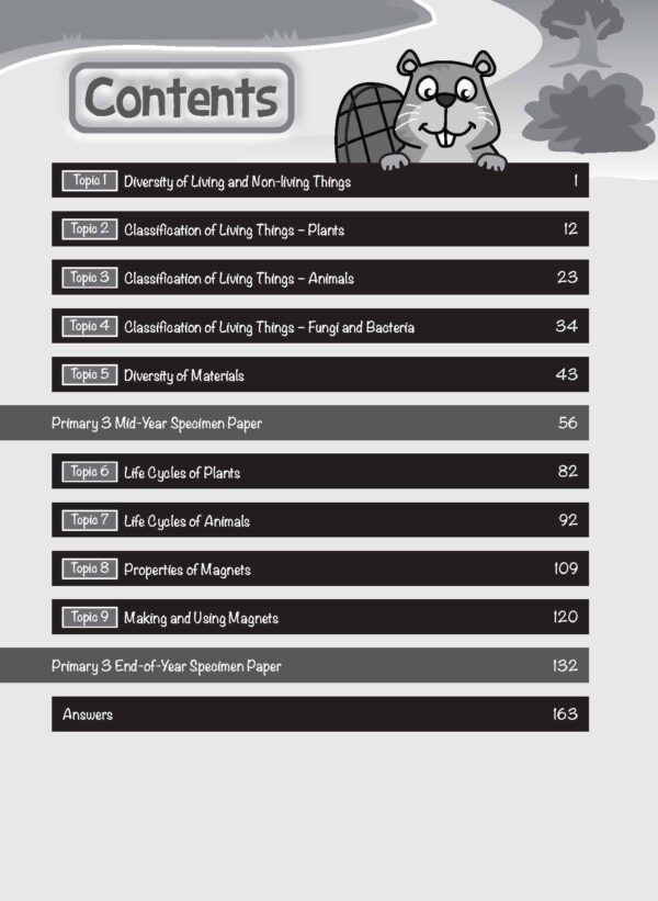 Primary 3 Complete Science Topical Tests - Image 2