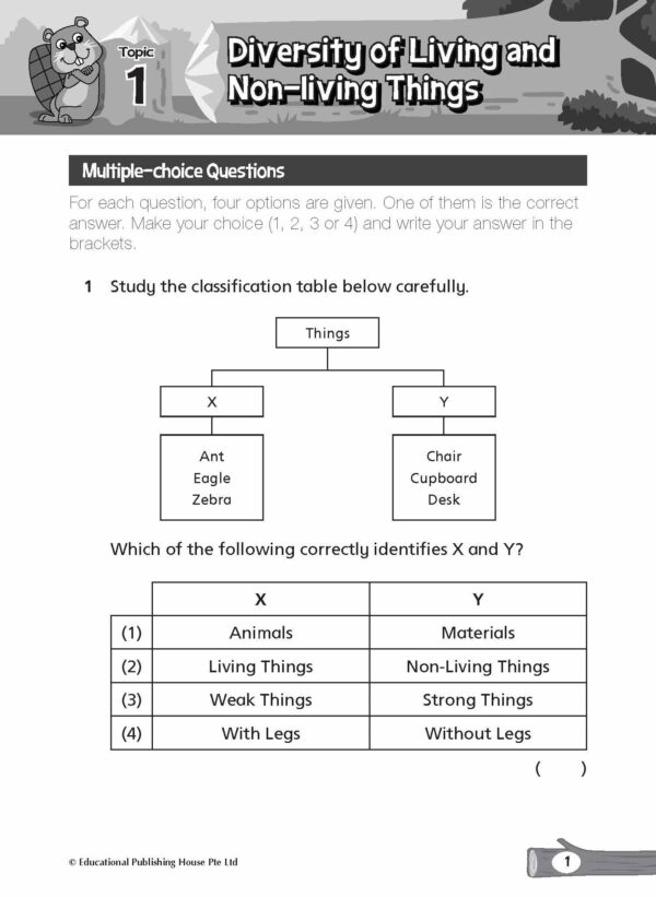 Primary 3 Complete Science Topical Tests - Image 3