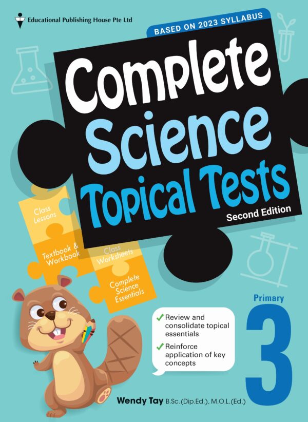 Primary 3 Complete Science Topical Tests