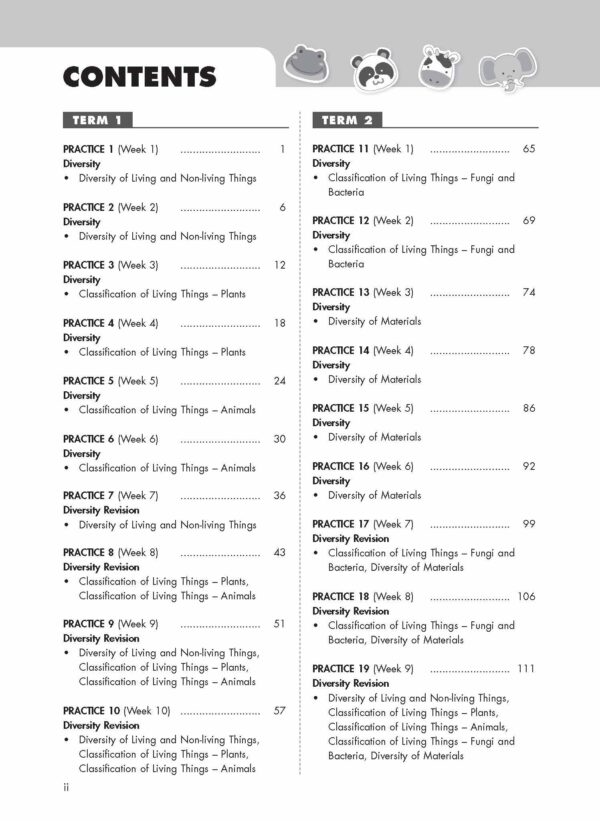 Primary 3 Science Weekly Revision - Image 2