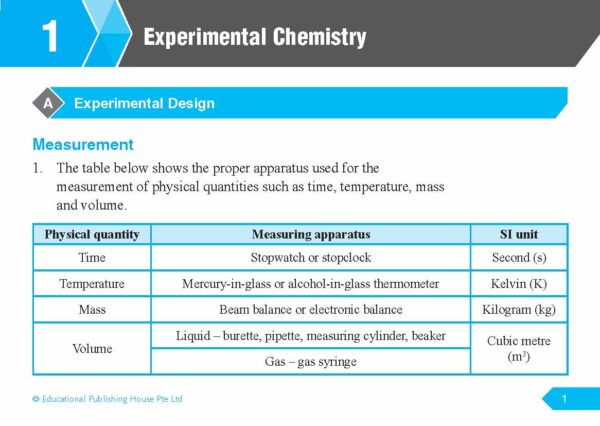 O/N Level (G3/G2) Science Chemistry Quick Revision Handbook-4ED - Image 3