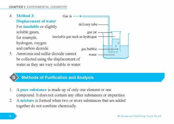 O/N Level (G3/G2) Science Chemistry Quick Revision Handbook-4ED - Image 6