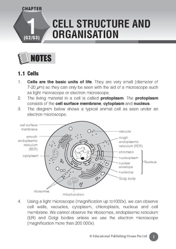 O/N Level (G3/G2) Science Biology At Your Fingertips - Image 3