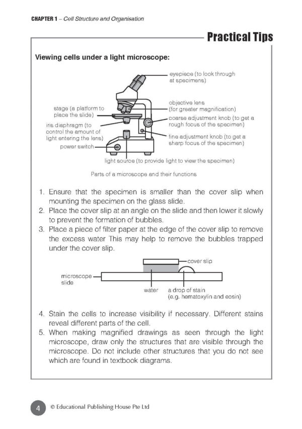 O/N Level (G3/G2) Science Biology At Your Fingertips - Image 6