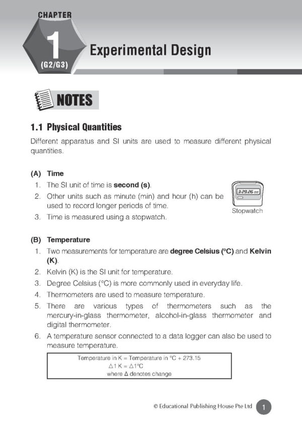 O/N Level (G3/G2) Science Chemistry At Your Fingertips - Image 3