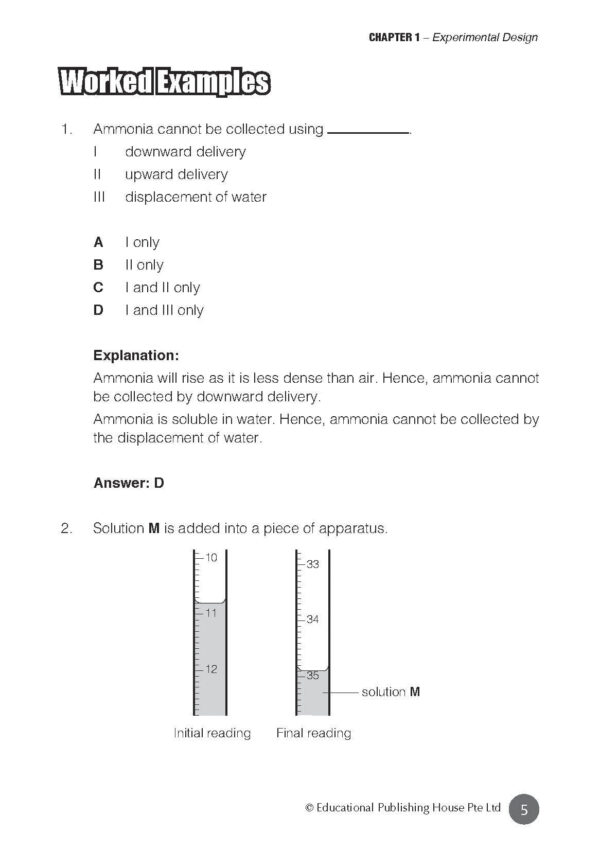 O/N Level (G3/G2) Science Chemistry At Your Fingertips - Image 7