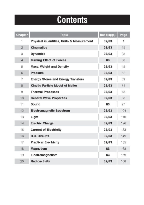 O/N Level (G3/G2) Science Physics At Your Fingertips - Image 2