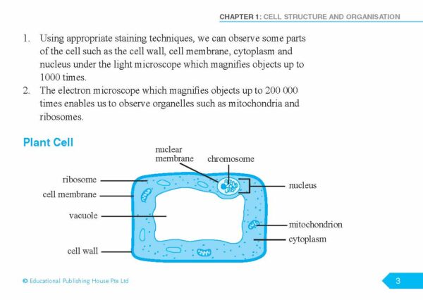 O/N Level (G3/G2) Science Biology Quick Revision Handbook - Image 5