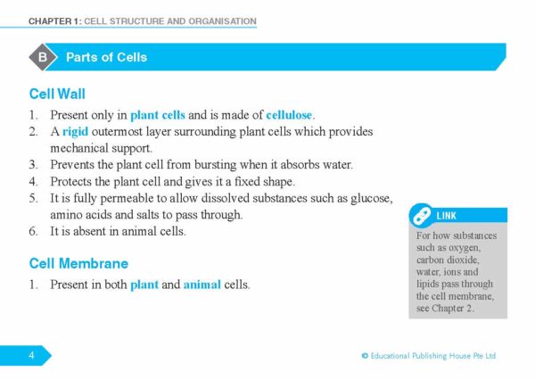 O/N Level (G3/G2) Science Biology Quick Revision Handbook - Image 6